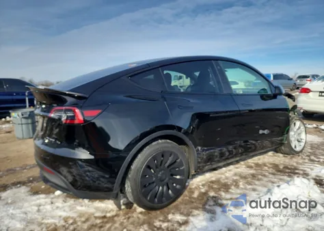 2021 Tesla Model Y from USA, damaged, VIN 5YJYGDEE2MF253726